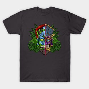 Tiki Mask 7.4 T-Shirt